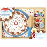 Birthday Party Cake - Wooden Play Food